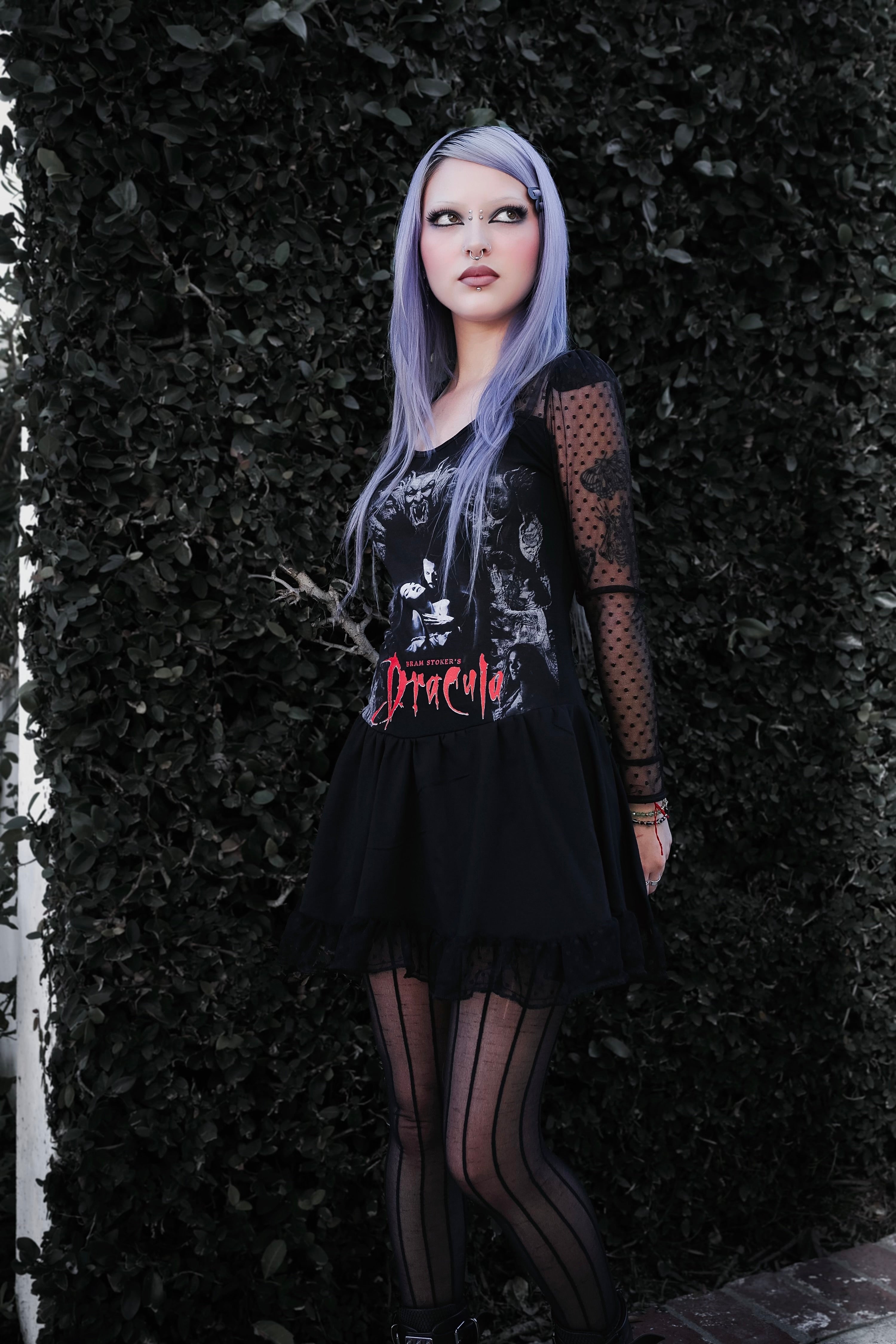 Vera's Eyecandy Dracula Ballerina Dress