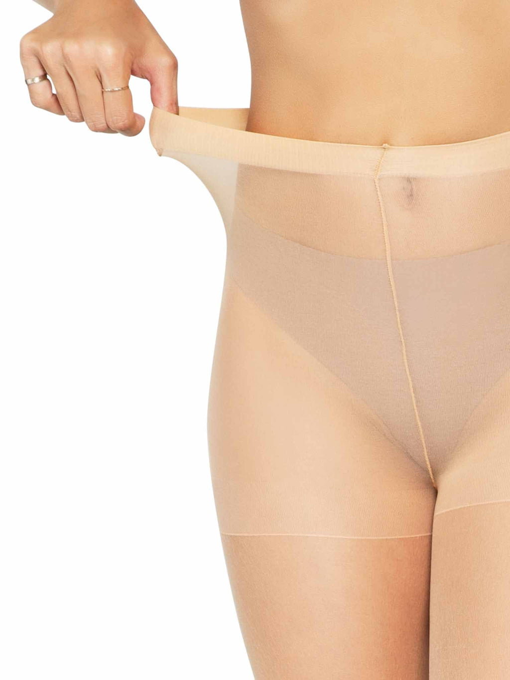 Leg Avenue Cadi Sheer Backseam Pantyhose 2 sizes