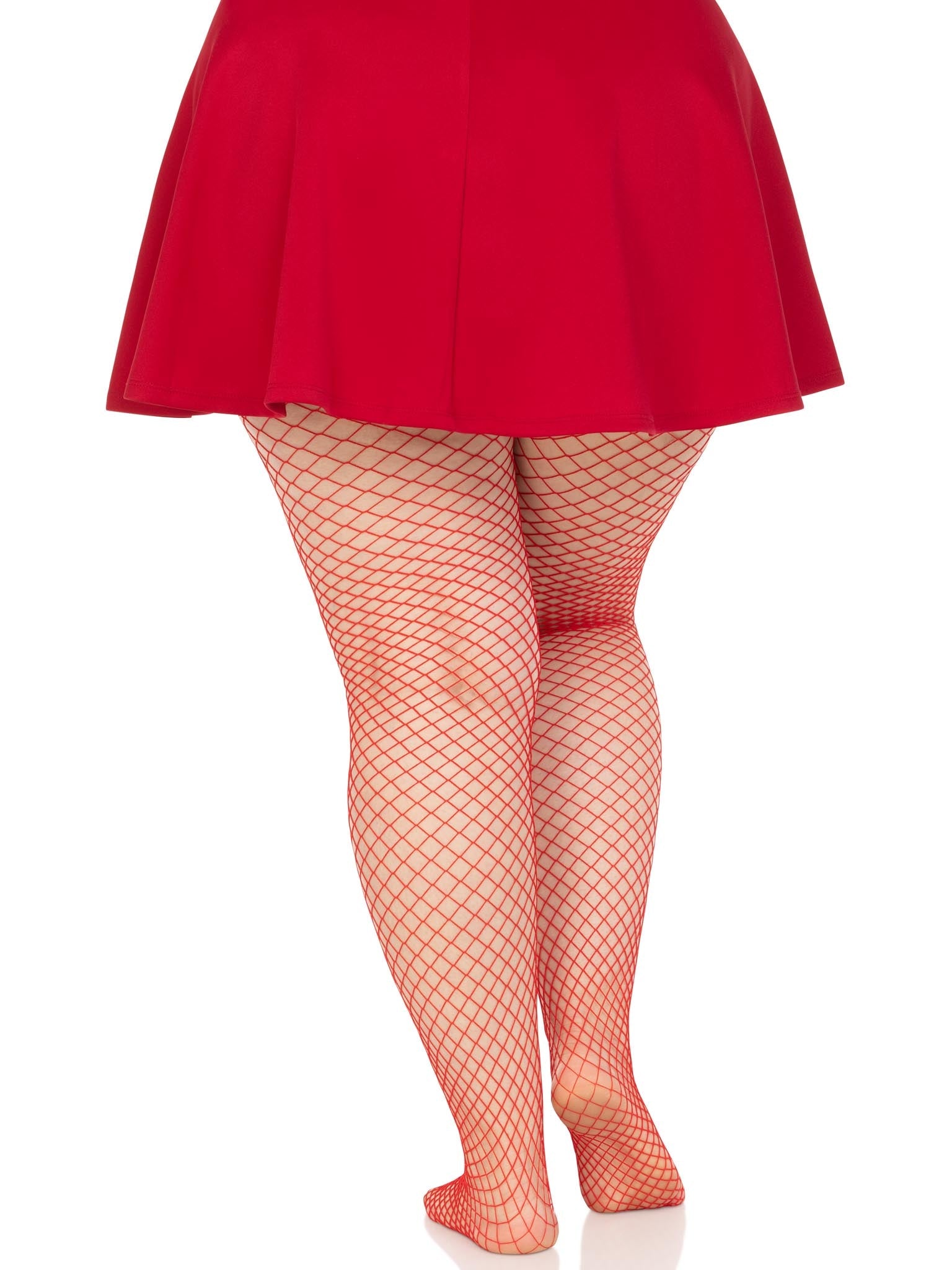 Leg Avenue Plus Gaia Spandex Net Industrial Tights