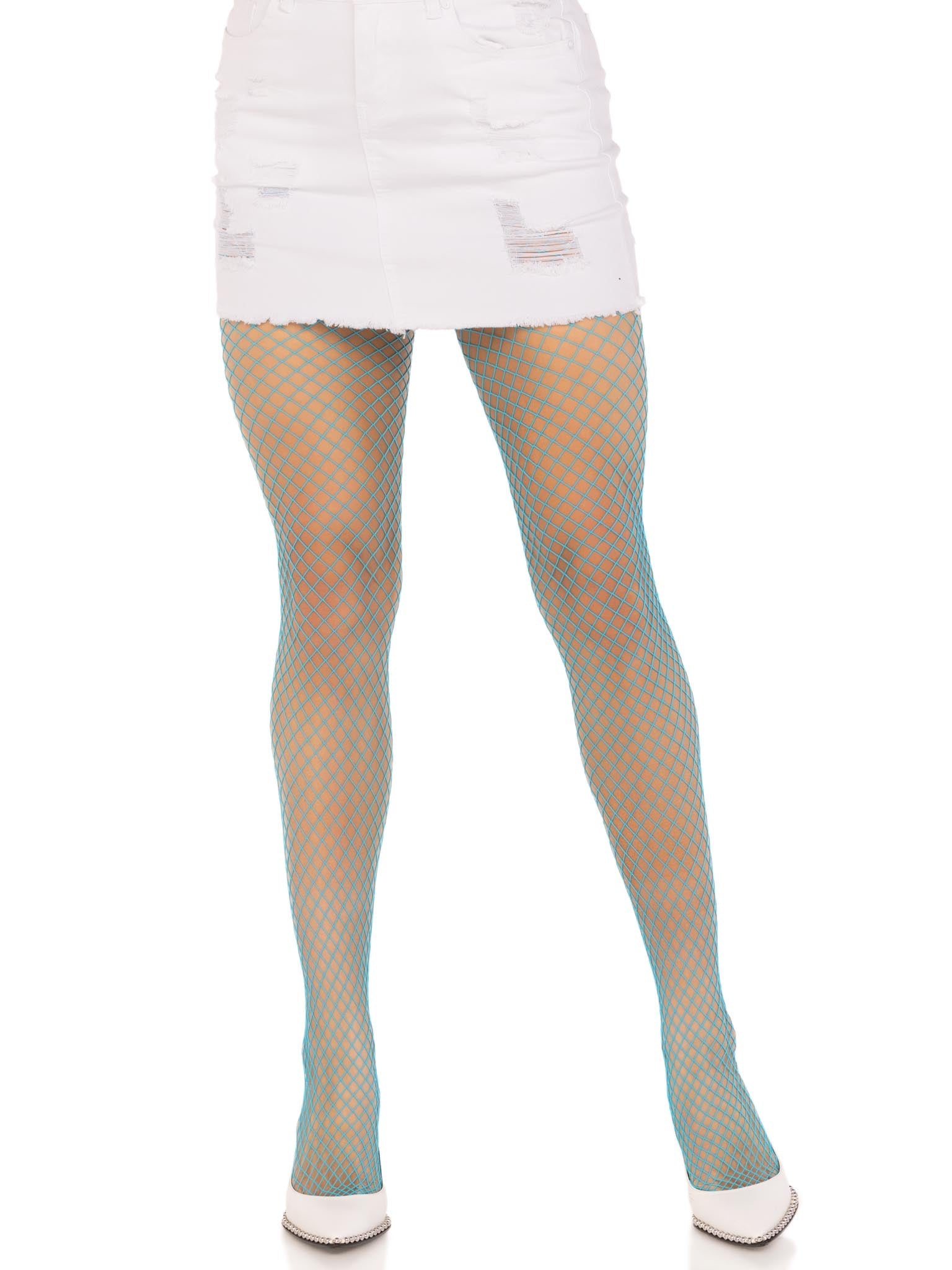 Leg Avenue Gaia Spandex Net Industrial Tights