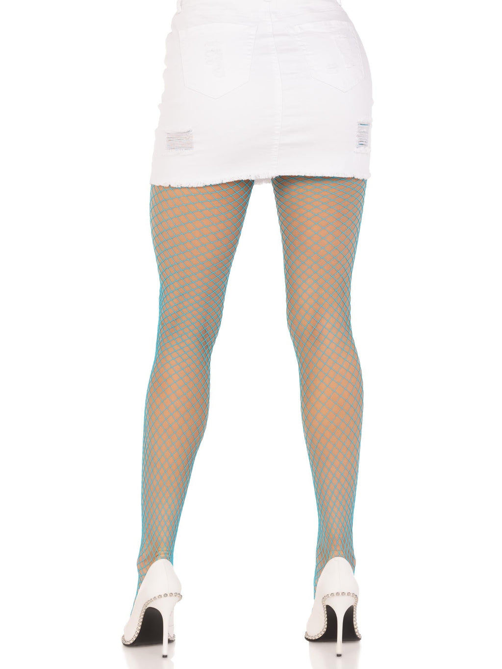 Leg Avenue Gaia Spandex Net Industrial Tights