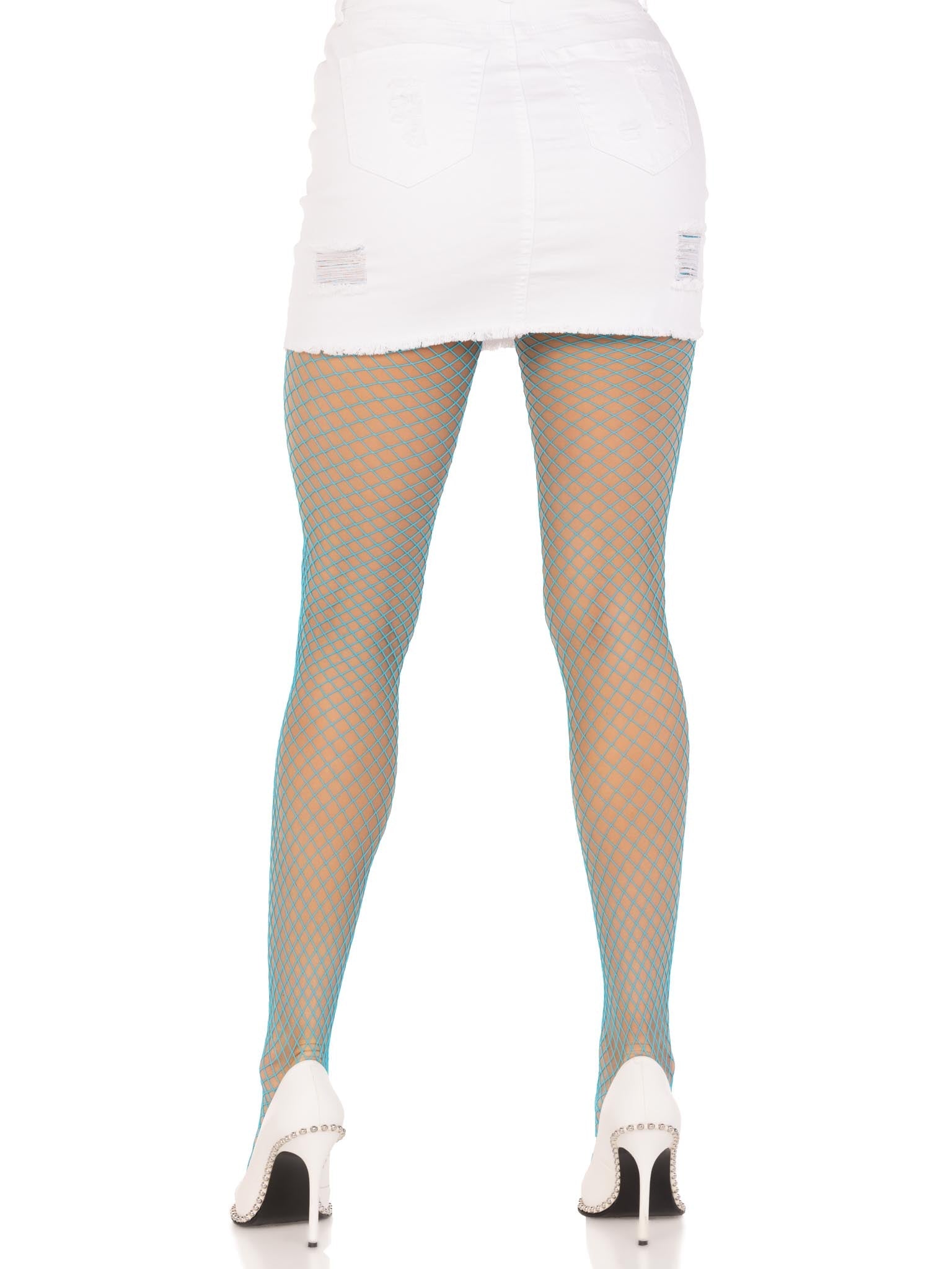 Leg Avenue Gaia Spandex Net Industrial Tights