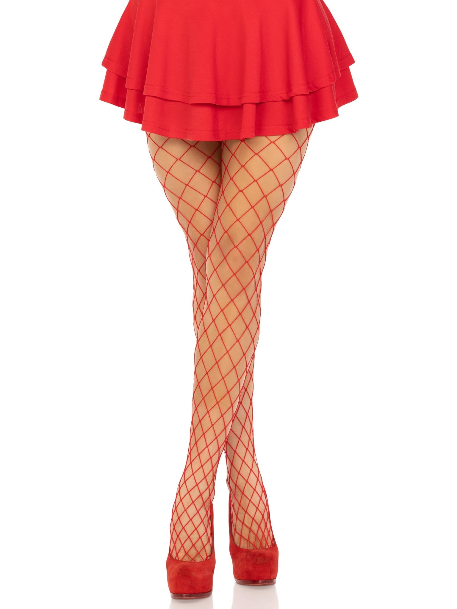 Leg Avenue Xena Spandex Diamond Tights