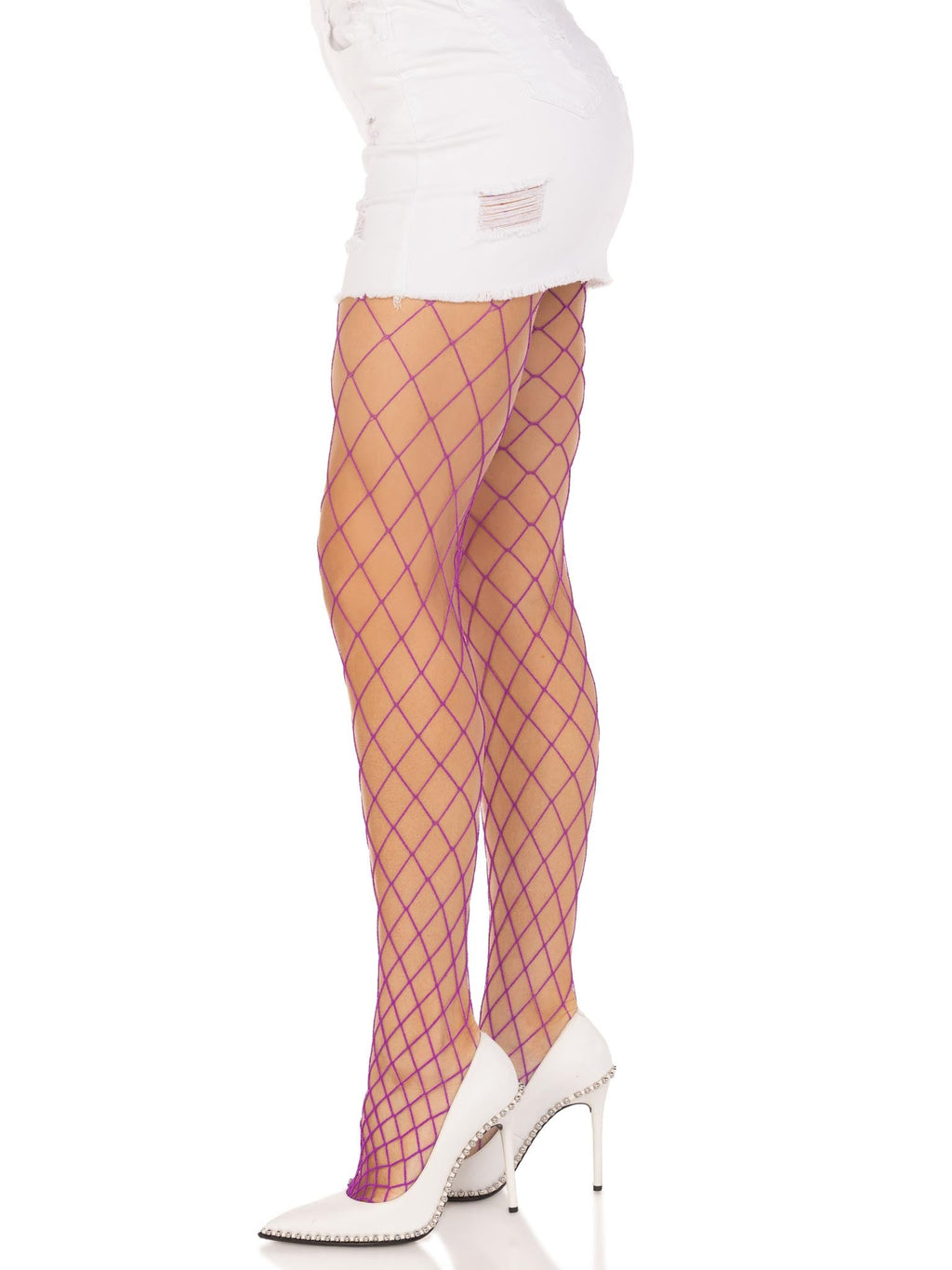 Leg Avenue Xena Spandex Diamond Tights