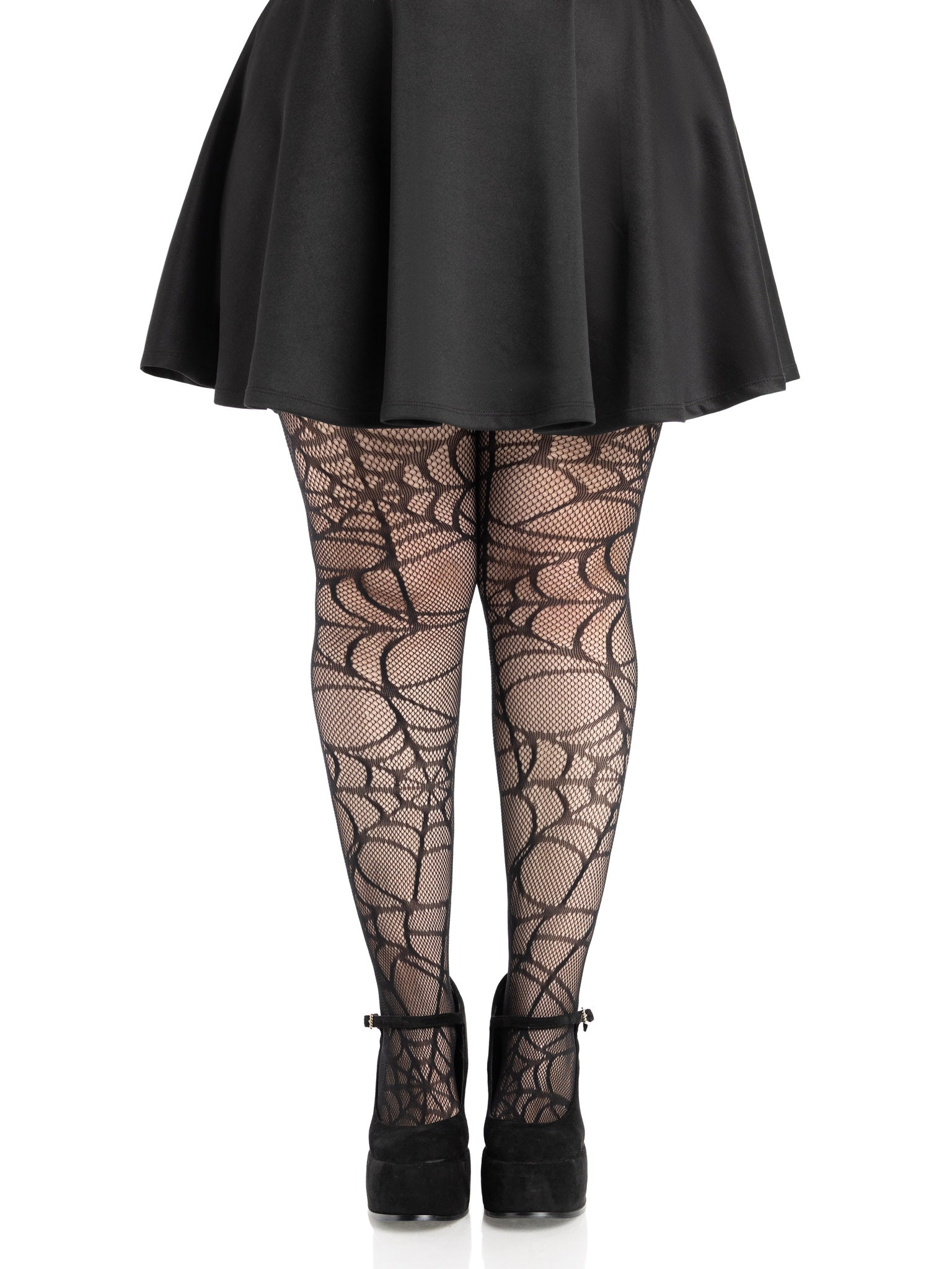 Leg Avenue Spiderweb Fishnet Tights