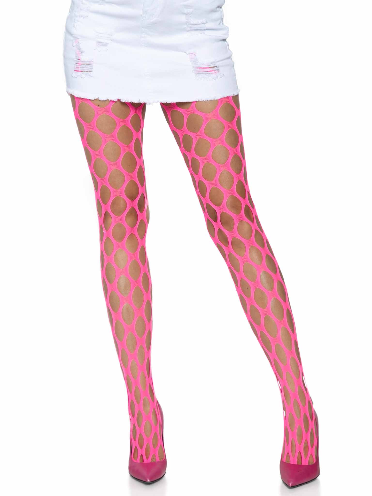 Leg Avenue Ivy Pothole Net Many Colors Tights