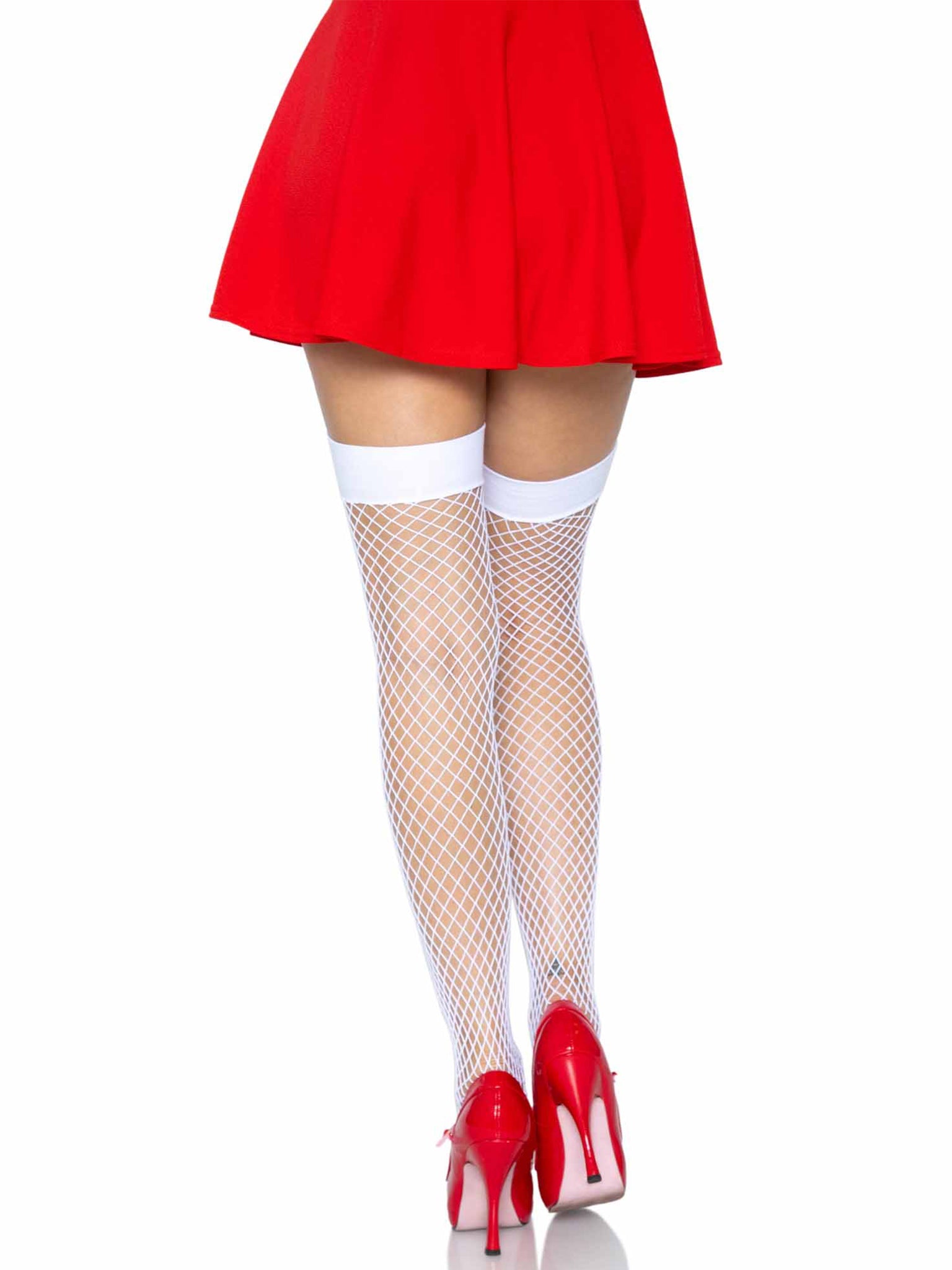 Leg Avenue Cece Nurse Industrial Net Tights