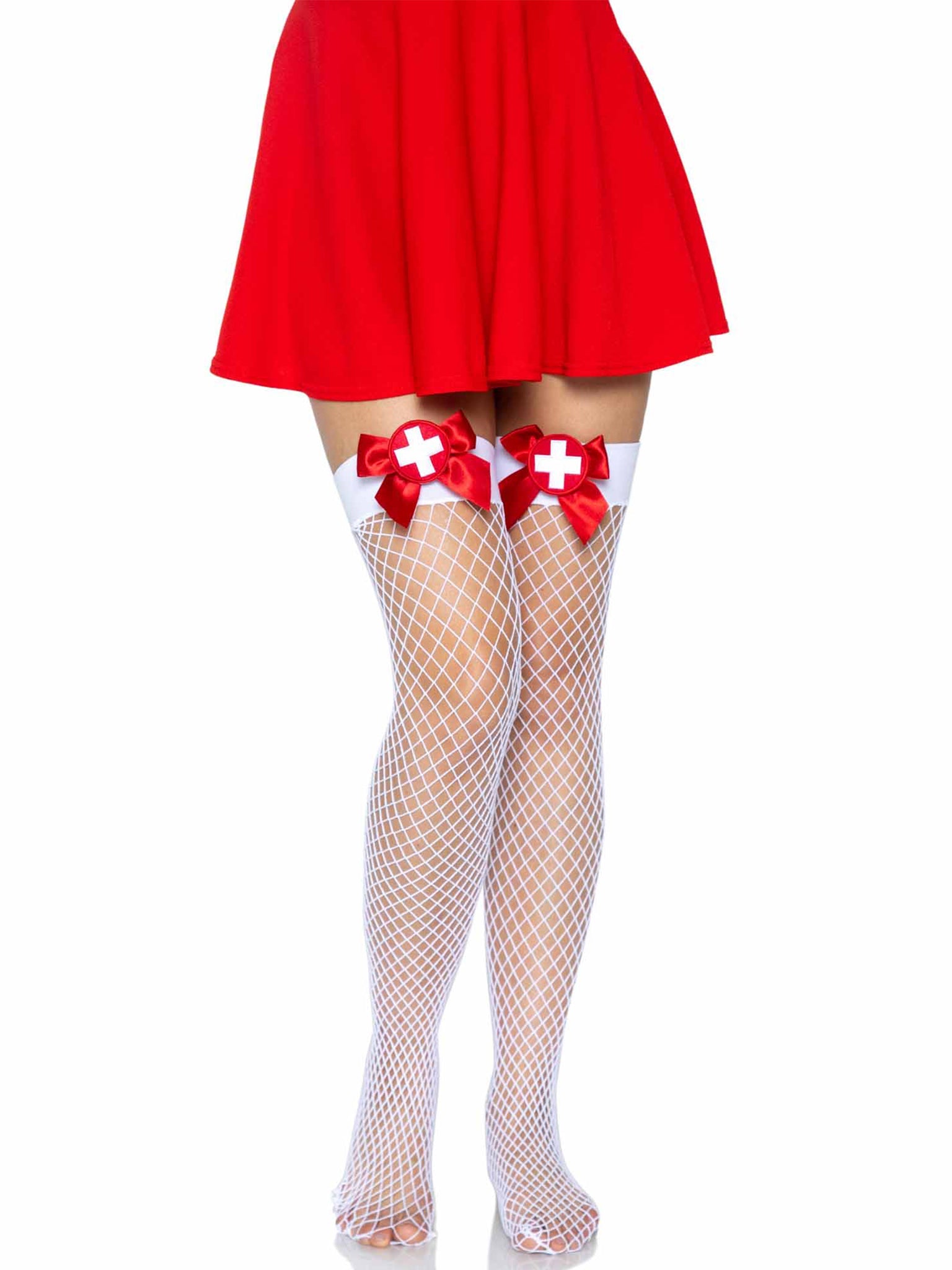 Leg Avenue Cece Nurse Industrial Net Tights