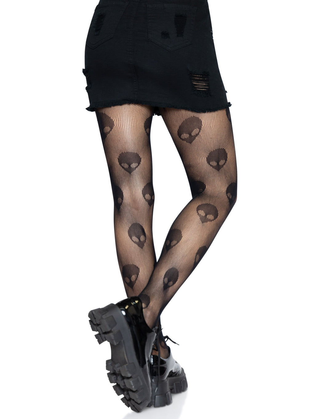 Leg Avenue Alien Fishnet Tights