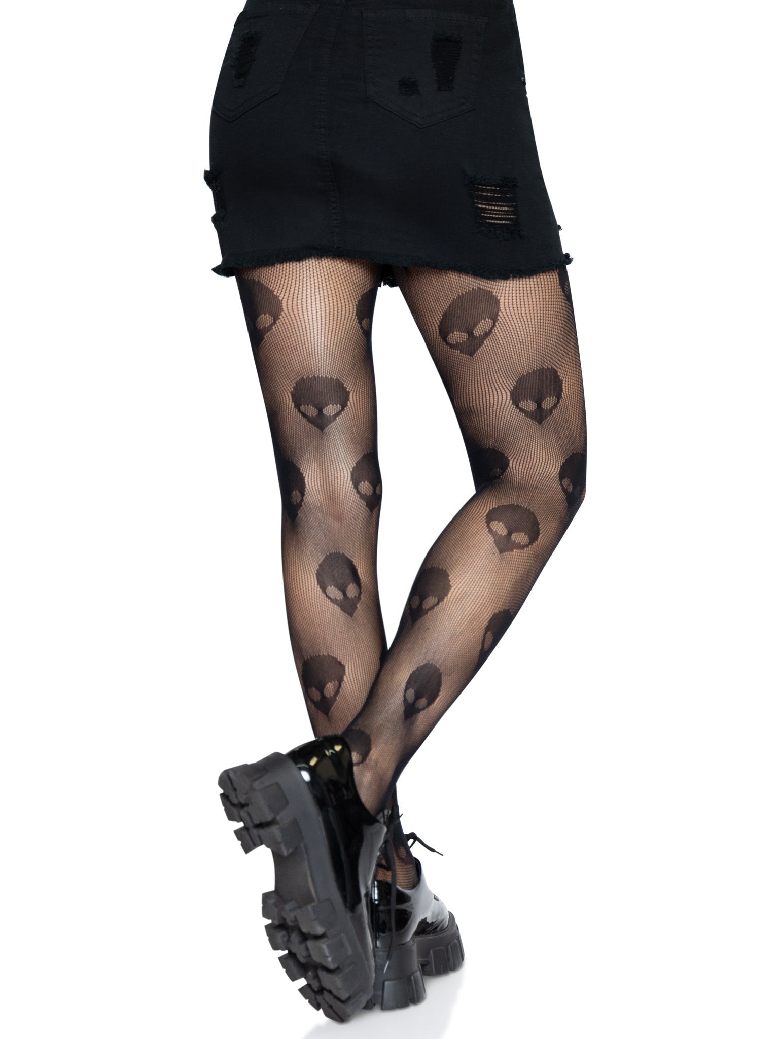 Leg Avenue Alien Fishnet Tights