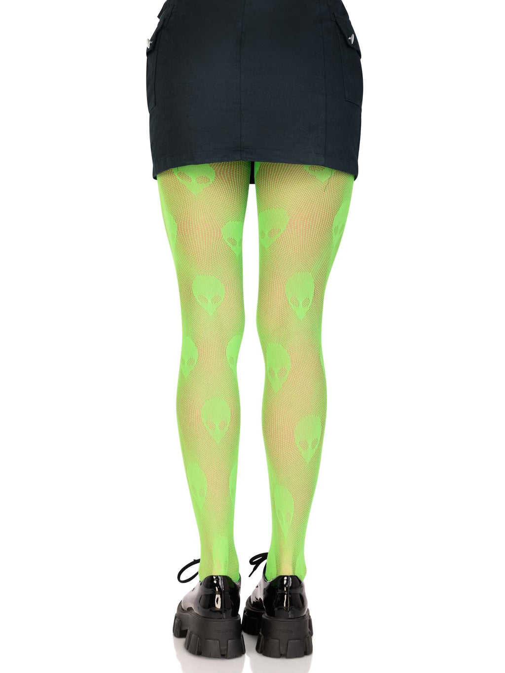 Leg Avenue Alien Fishnet Tights