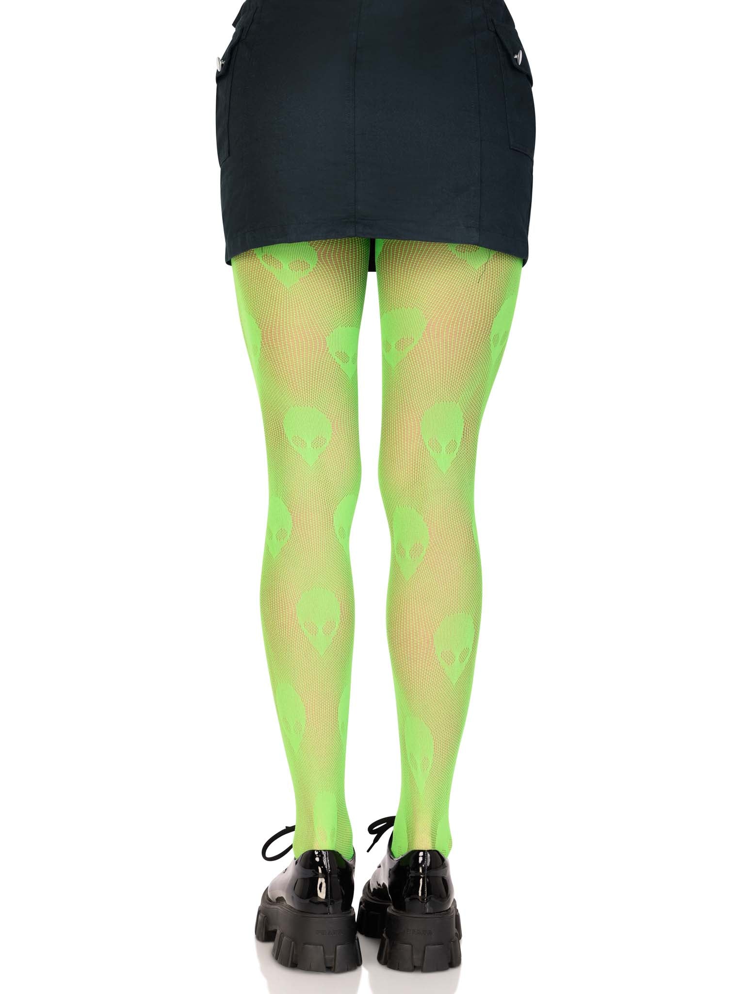 Leg Avenue Alien Fishnet Tights