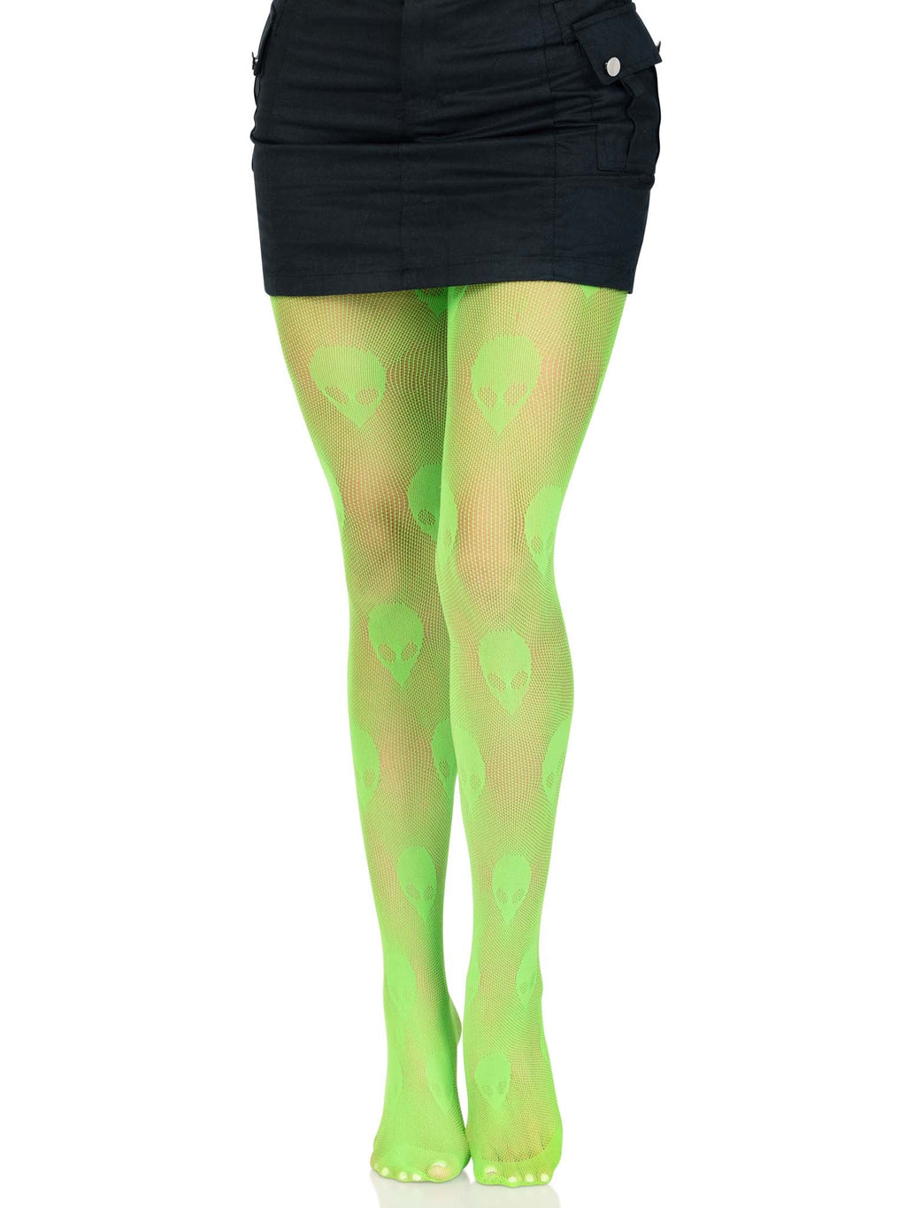 Leg Avenue Alien Fishnet Tights