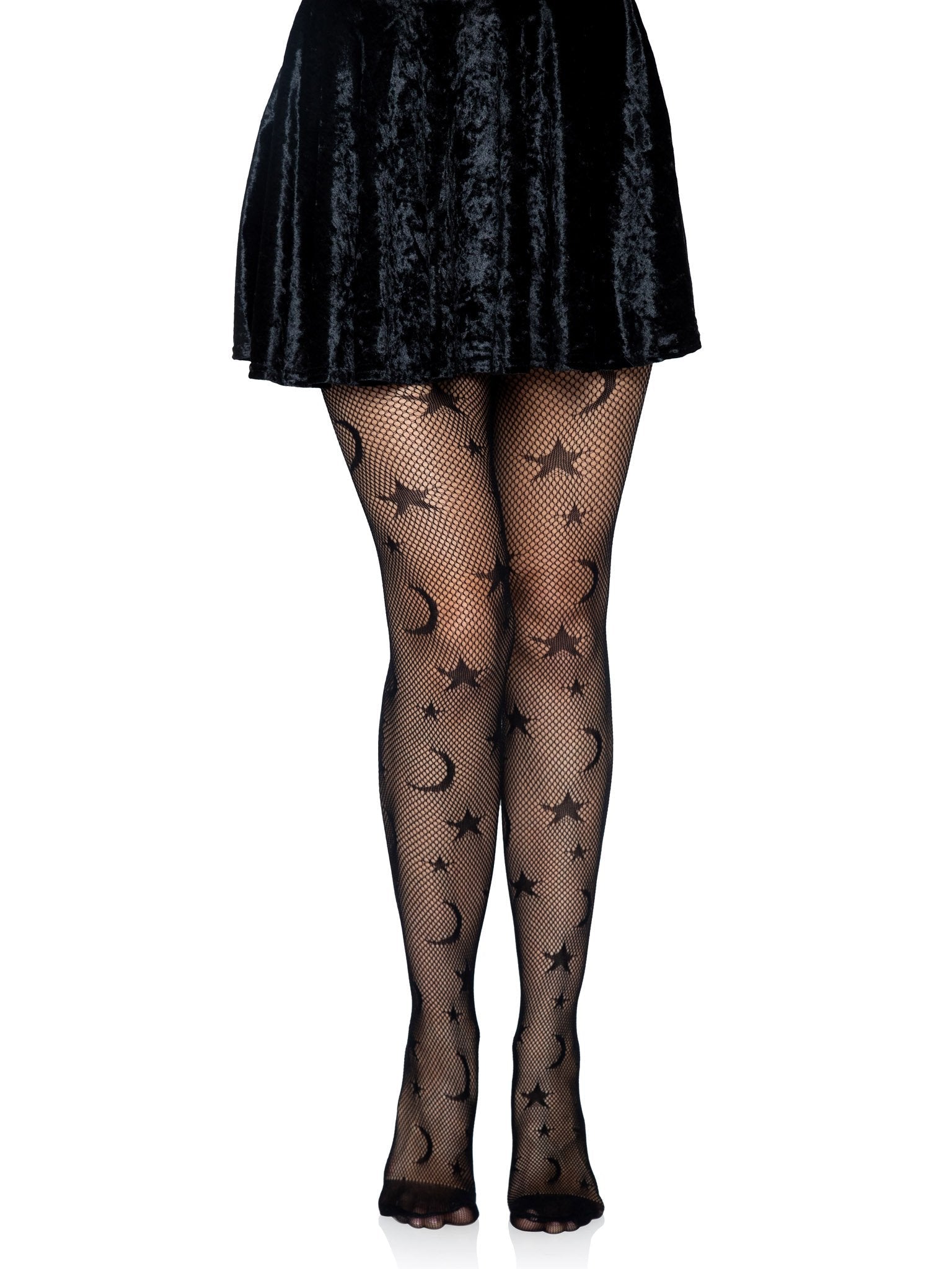 Leg Avenue Celestial Fishnet Tights