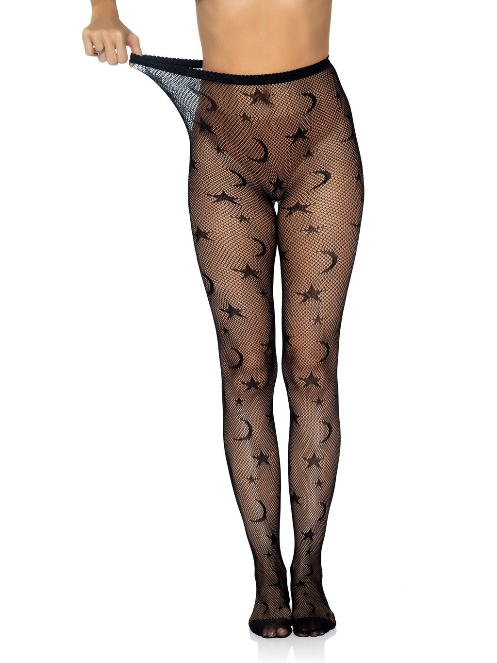 Leg Avenue Celestial Fishnet Tights