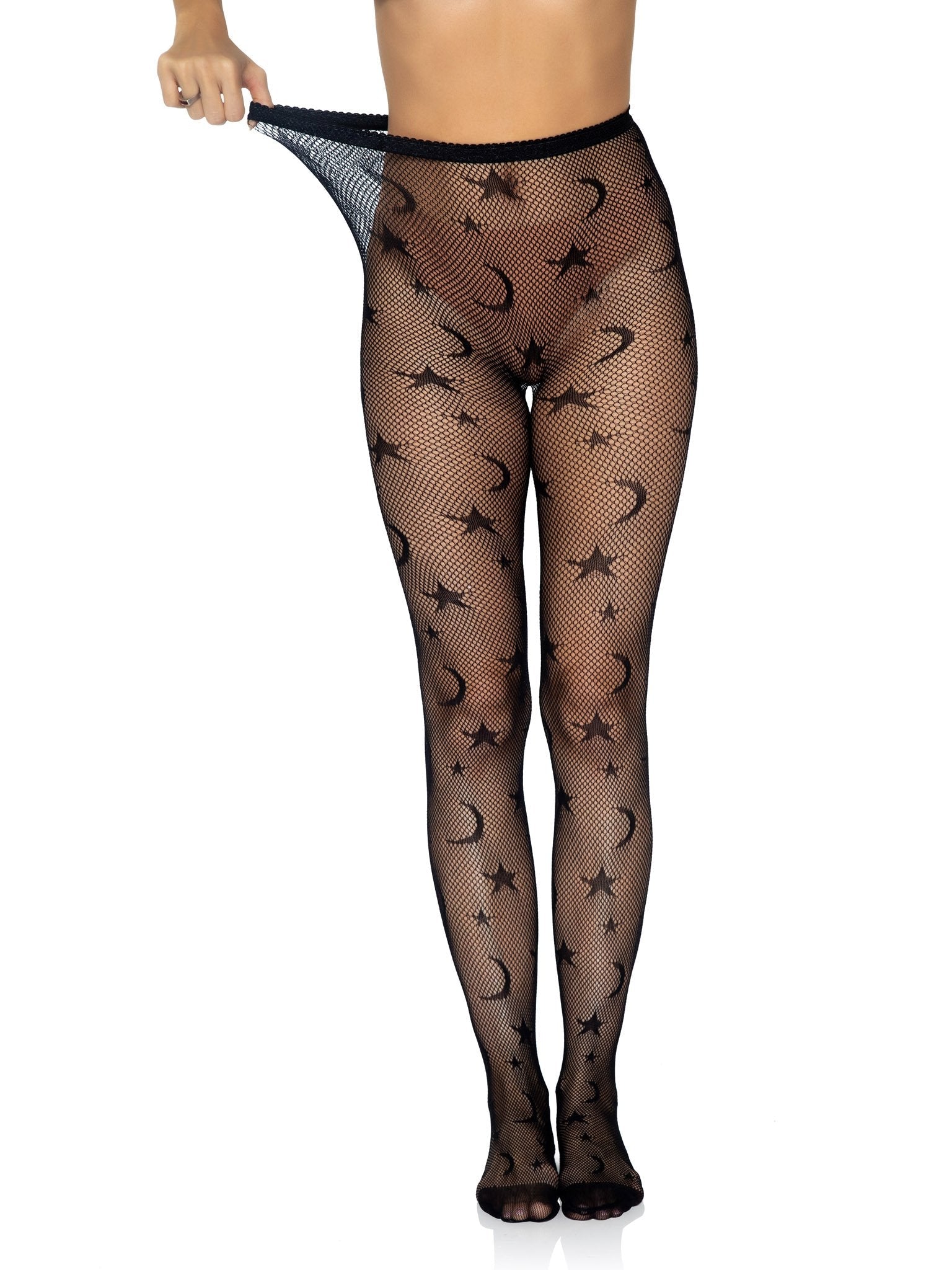 Leg Avenue Celestial Fishnet Tights