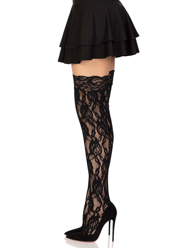 Leg Avenue Ella Rose Lolita Thigh High Stockings