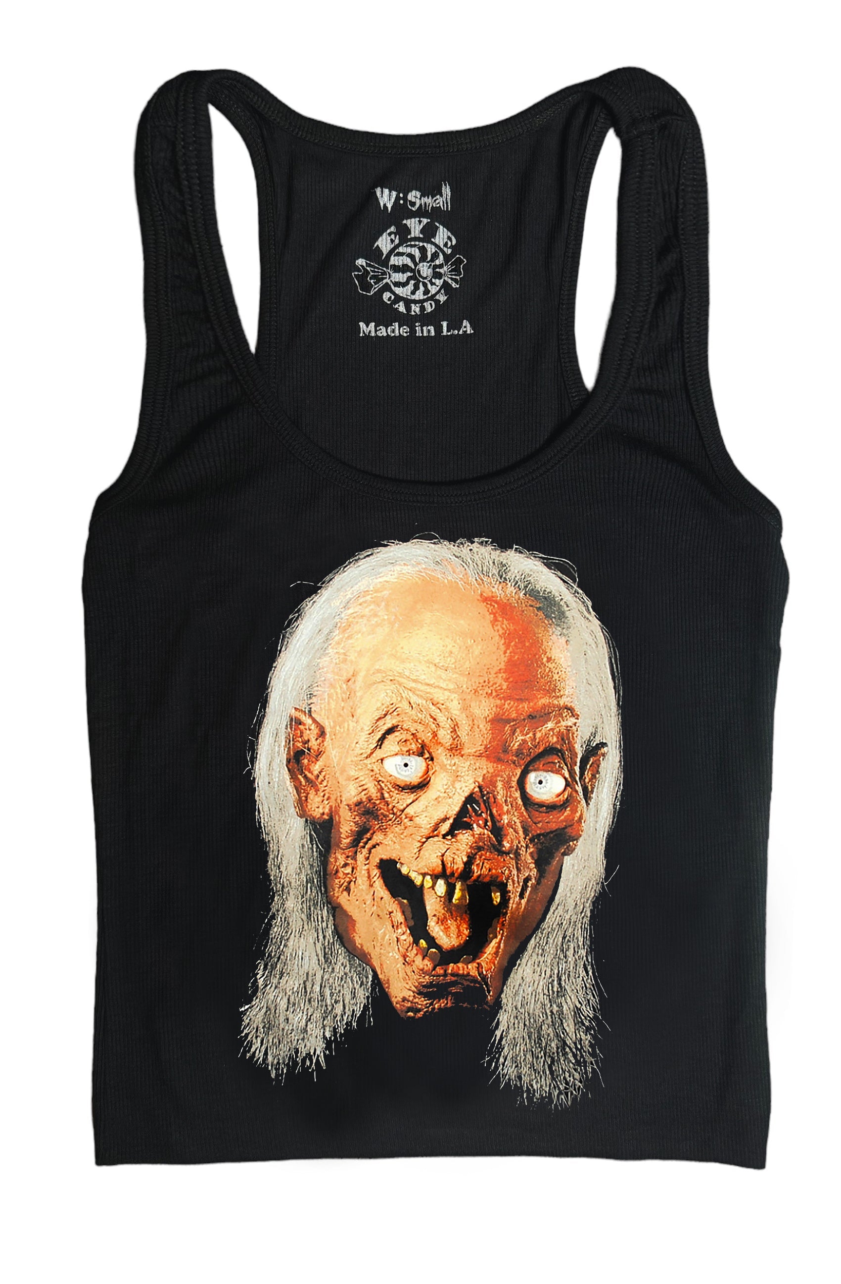 Vera's Eyecandy Crypt-Keeper Ribbed Tank Top