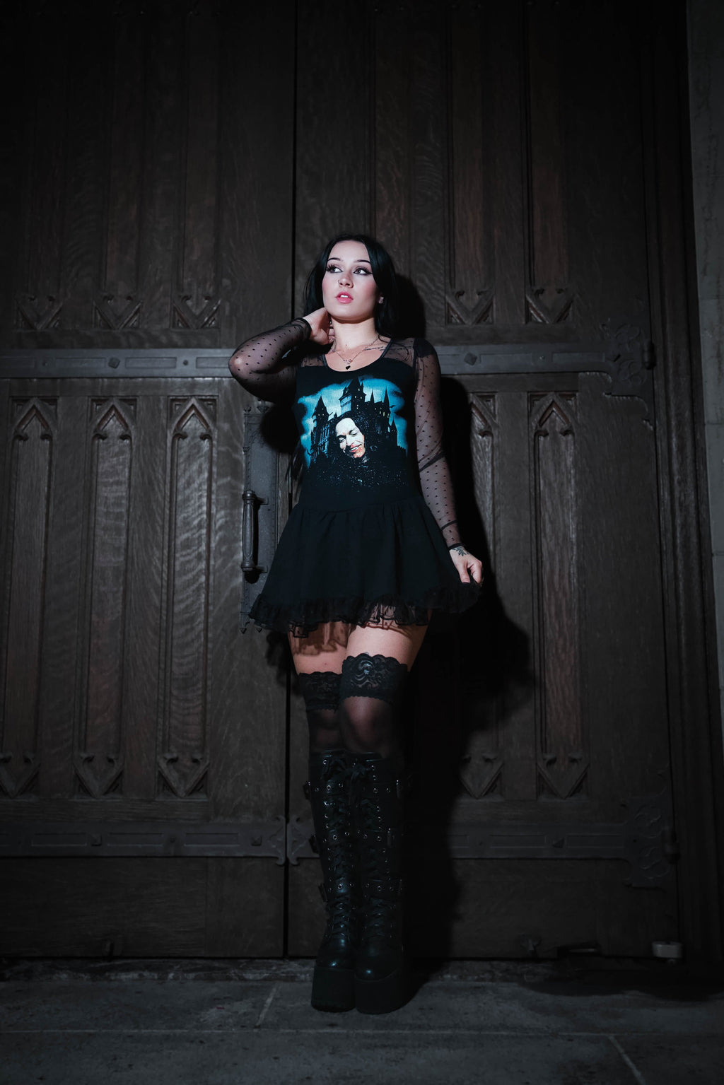Vera's Eyecandy Oceans of Time Ballerina Dress