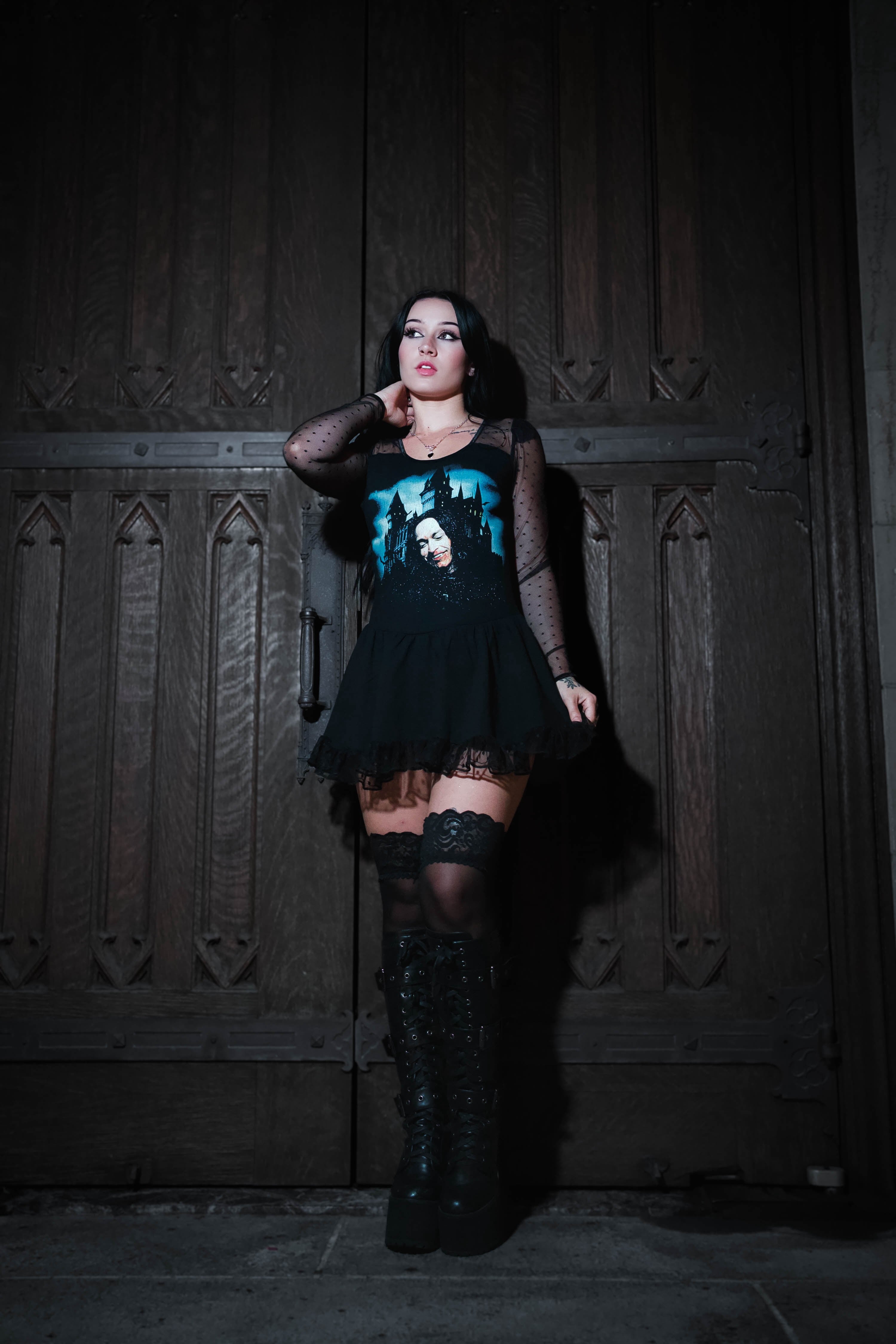 Vera's Eyecandy Oceans of Time Ballerina Dress