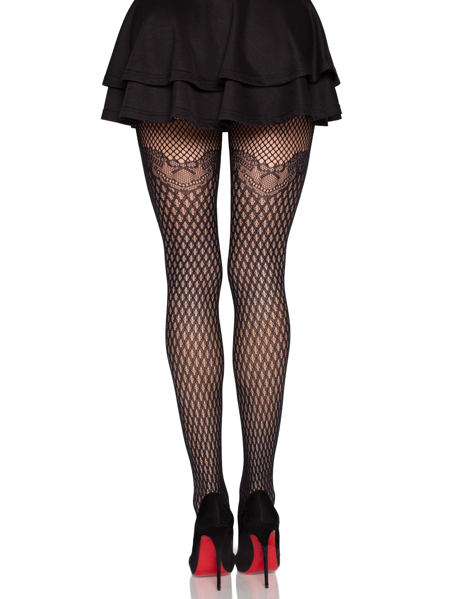 Leg Avenue Gilded Grid Net Tights