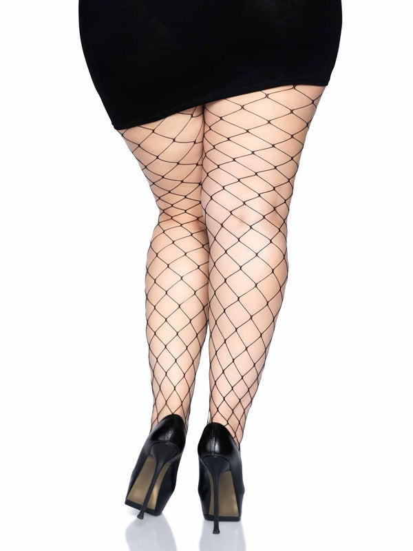 Leg Avenue Isla Plus Fence Net Tights