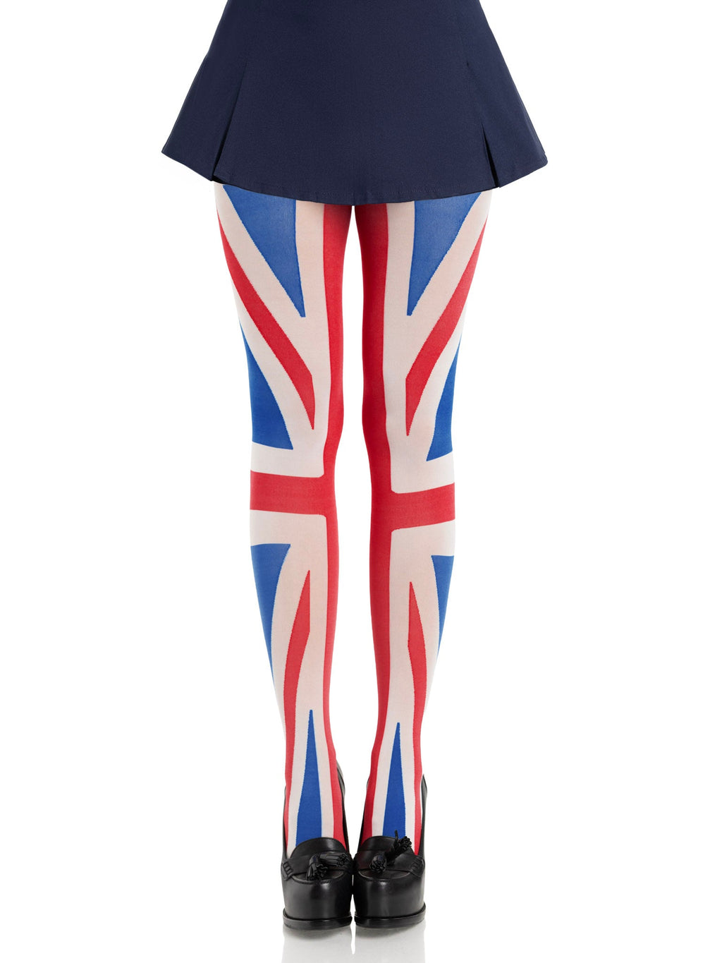 Leg Avenue Union Jack British Flag Tights
