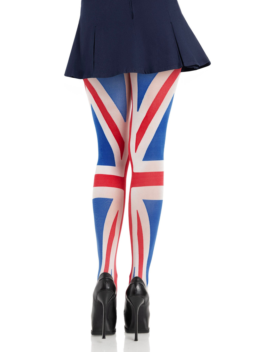 Leg Avenue Union Jack British Flag Tights