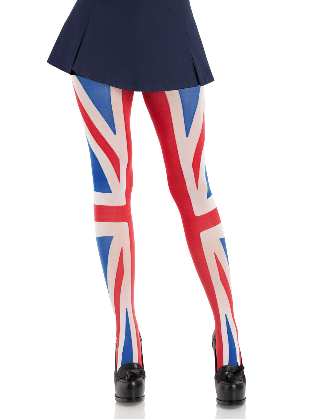 Leg Avenue Union Jack British Flag Tights