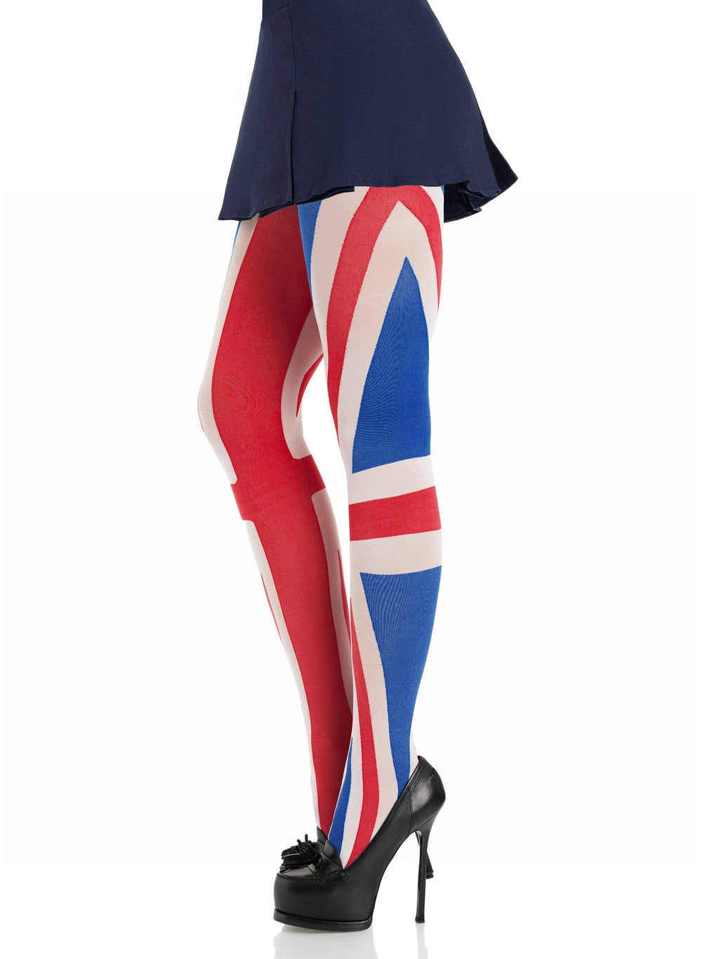 Leg Avenue Union Jack British Flag Tights
