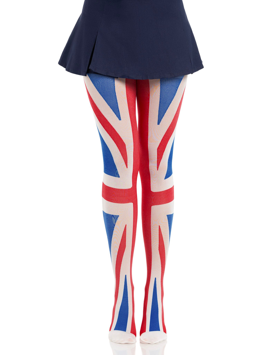 Leg Avenue Union Jack British Flag Tights