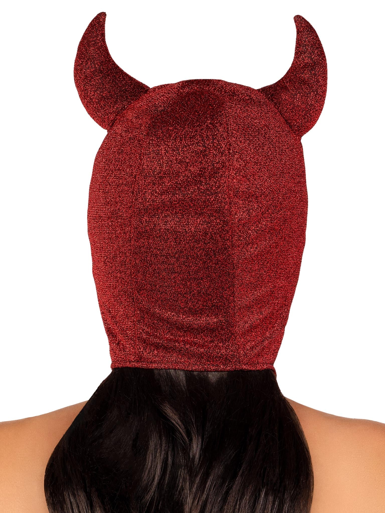 Leg Avenue Retro Red Devil Tie Bonnet