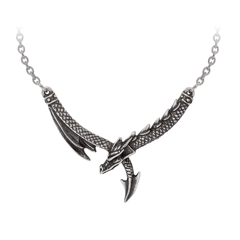 Alchemy Gothic Dragon's Lure Shadow Wrist Chain A147