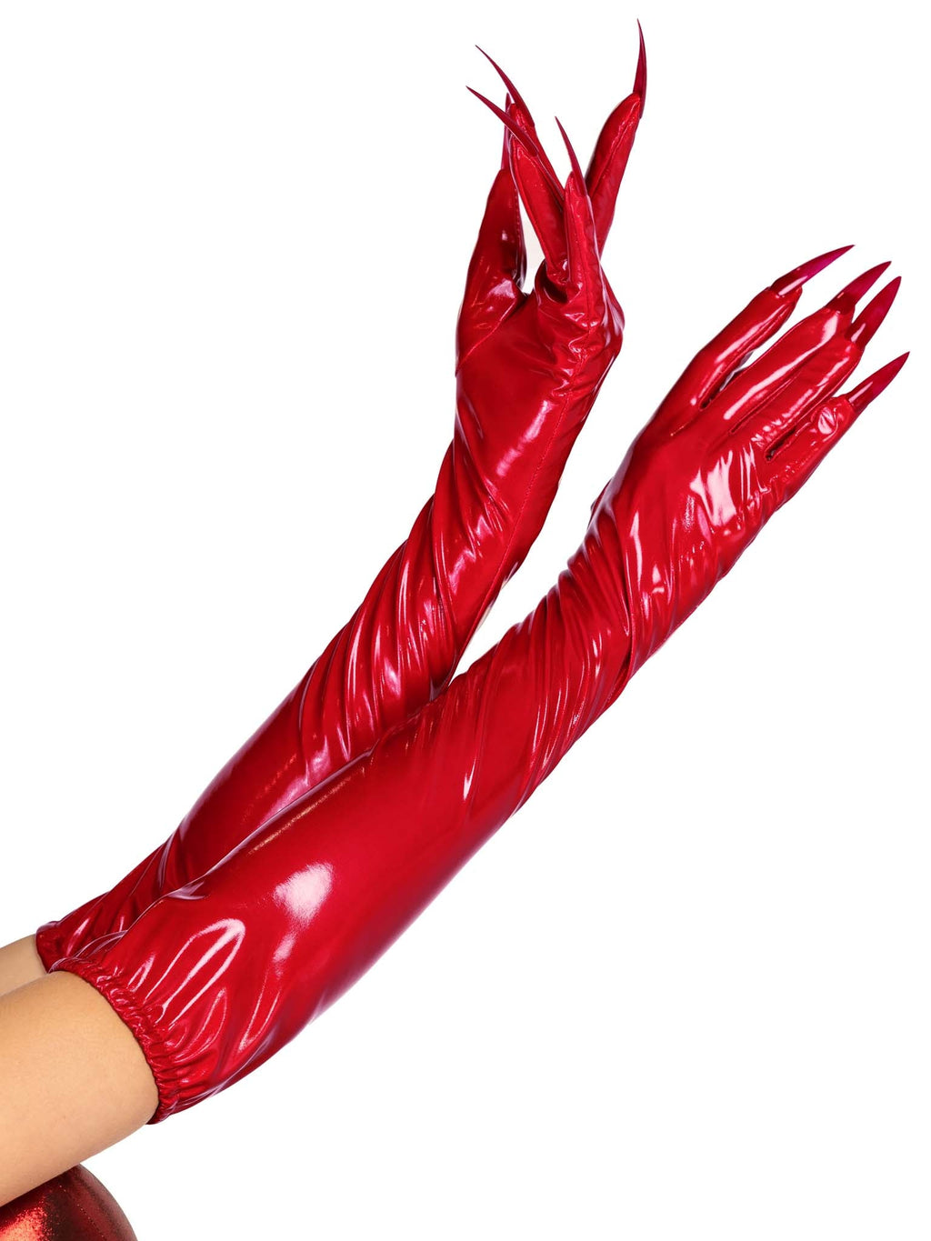 Leg Avenue Vinyl Claw Costume Gloves