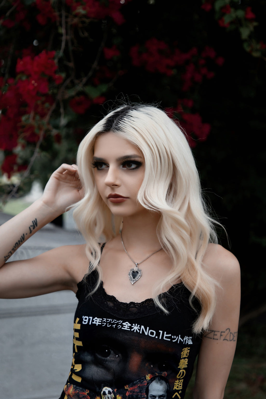 Vera's Eyecandy The Silence of The Lambs Lace Strap Dress