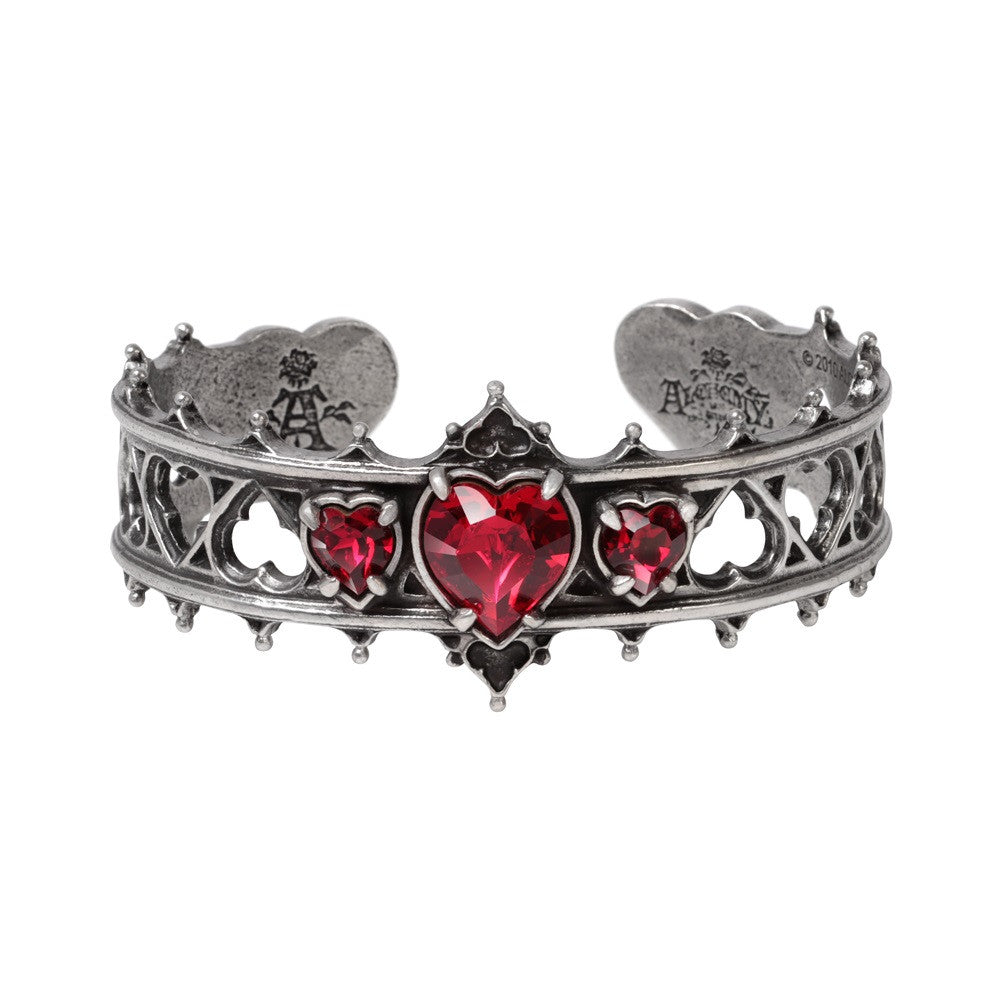 Alchemy Gothic Elizabethan Queen Regal Cuff Bracelet A78