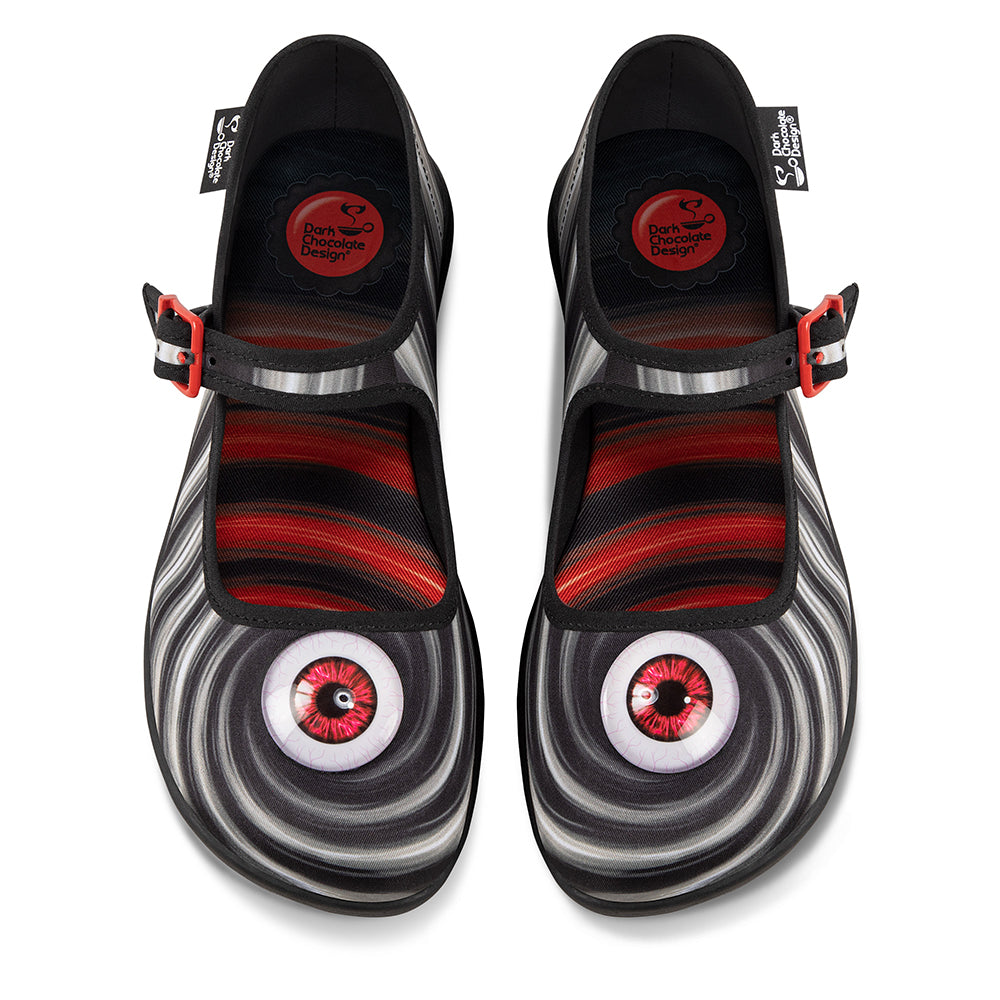Chocolaticas® Abbys Eyeball Mary Jane Flat