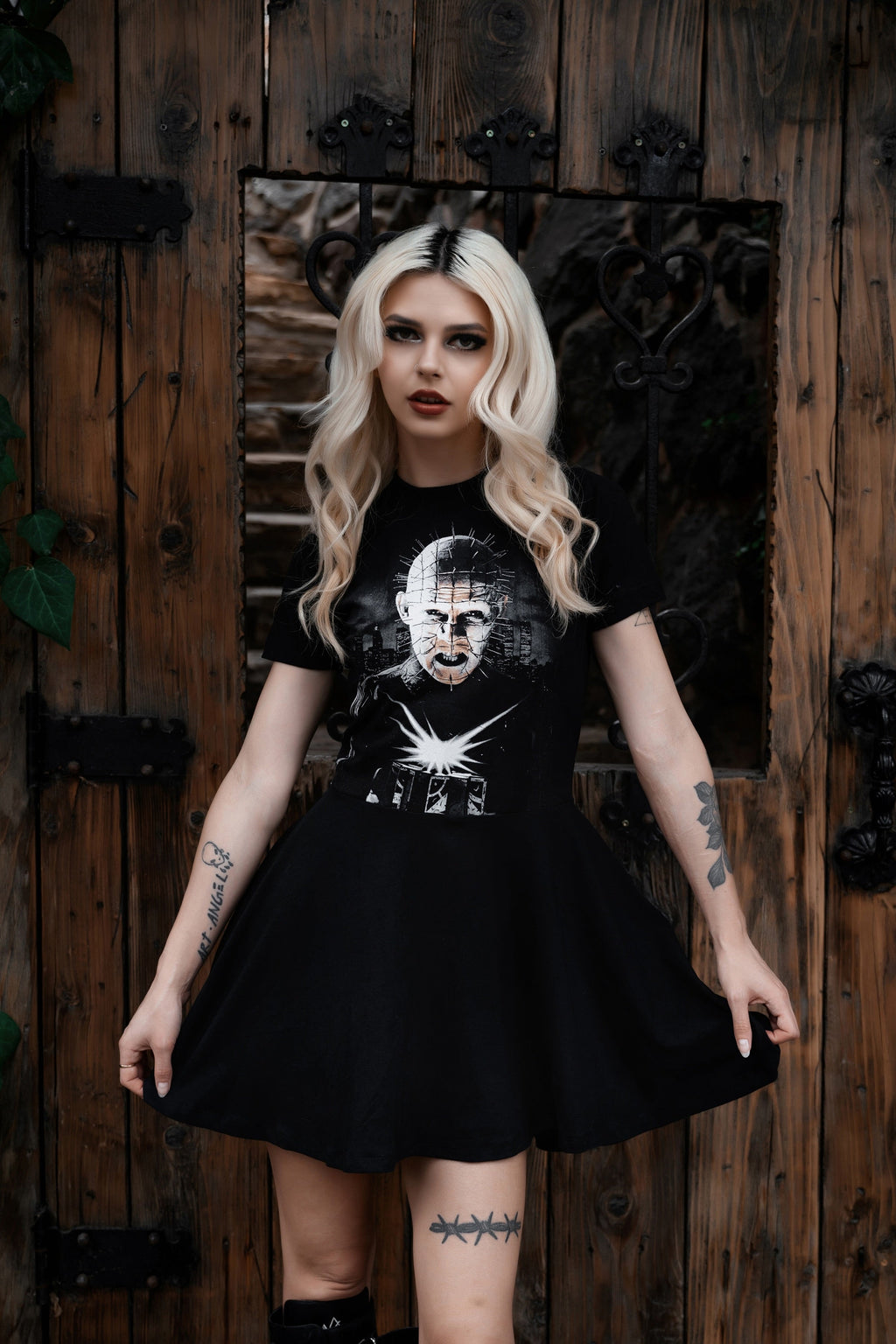 Vera's Eyecandy Hellraiser Baby Doll Dress