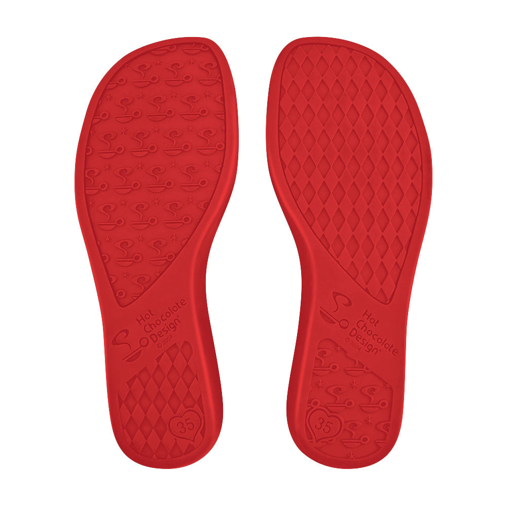 Anatomy Skeleton Heart Mary Jane Flat