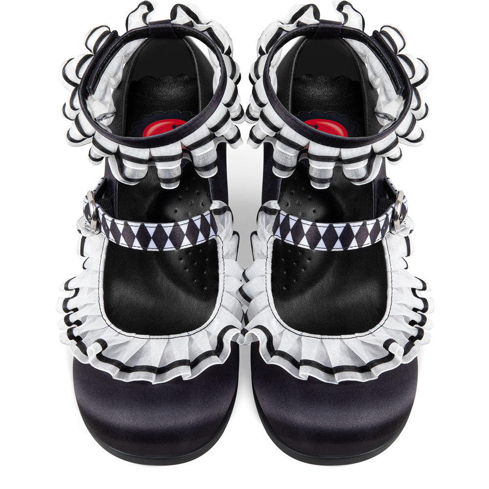 Chocolaticas® Mid Heels Arlequin Mary Jane Pump