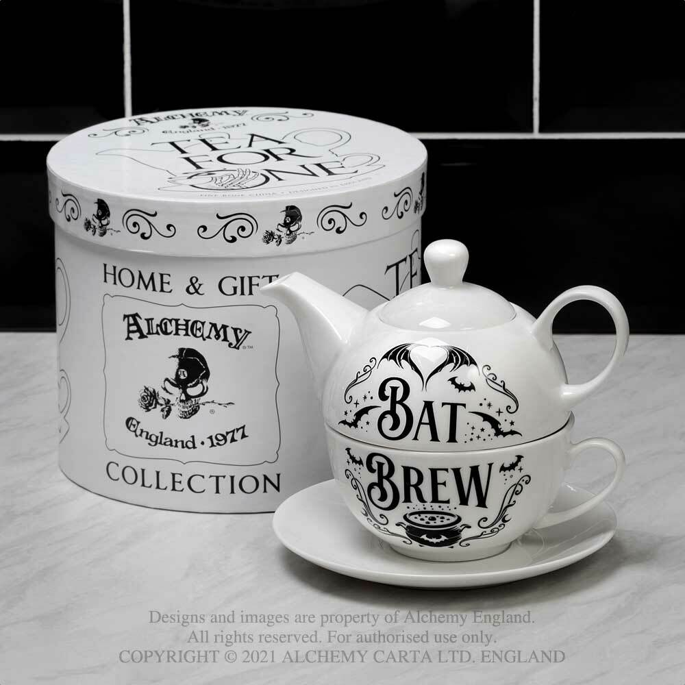 Alchemy Gothic Tea For One Set Bat Brew ATS5
