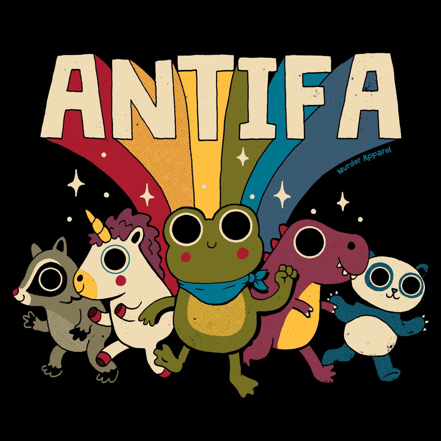 Murder Apparel ANTIFA T-shirt