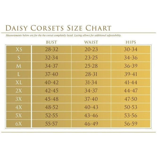 Daisy Corsets Top Drawer Steel Boned Red Mesh Underwire Bustier Corset
