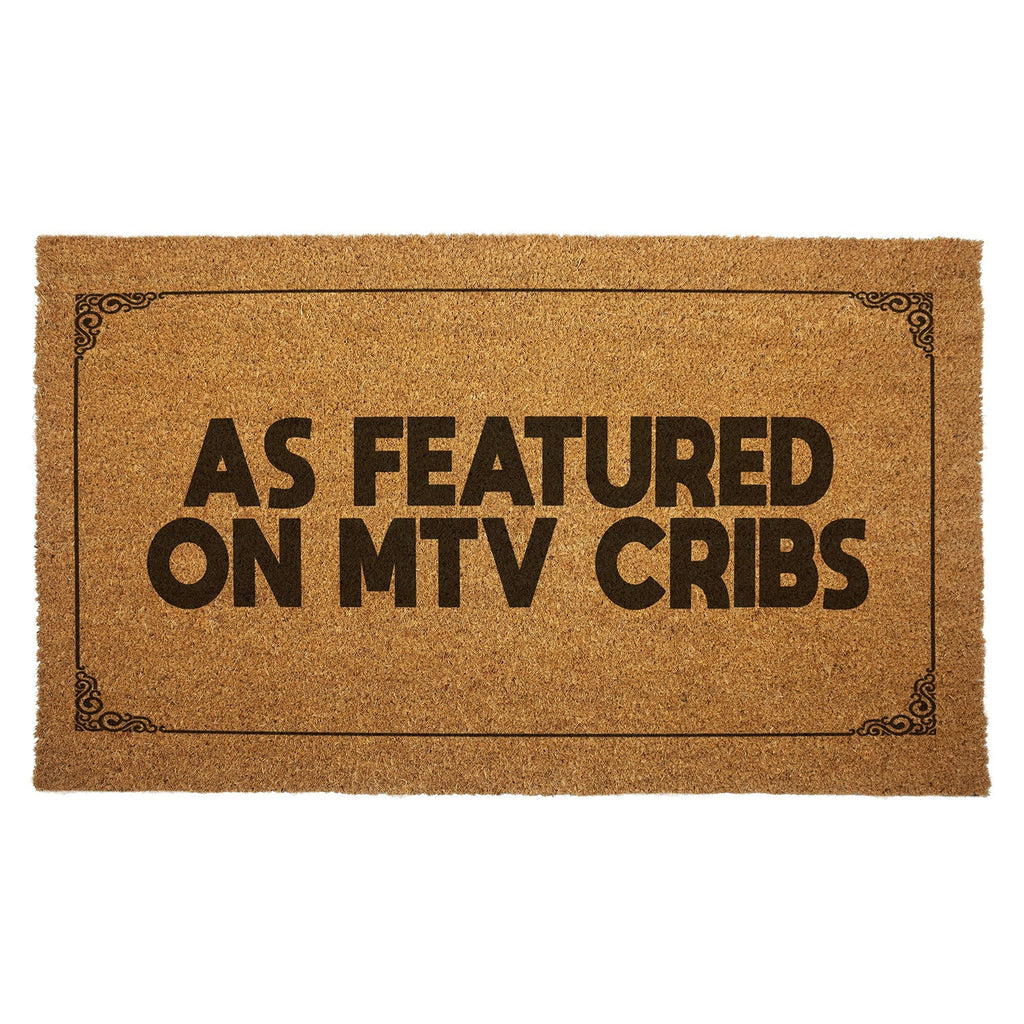 Original Underground As Featured on Cribs Door Mat