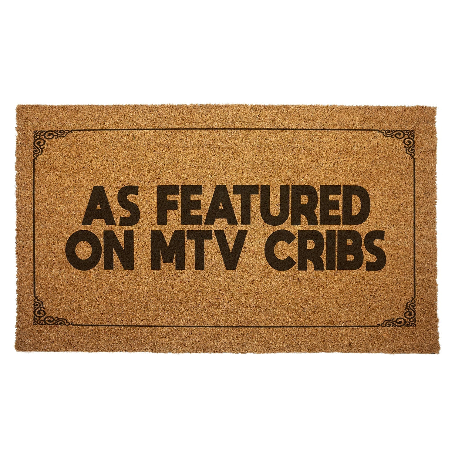 Original Underground As Featured on Cribs Door Mat