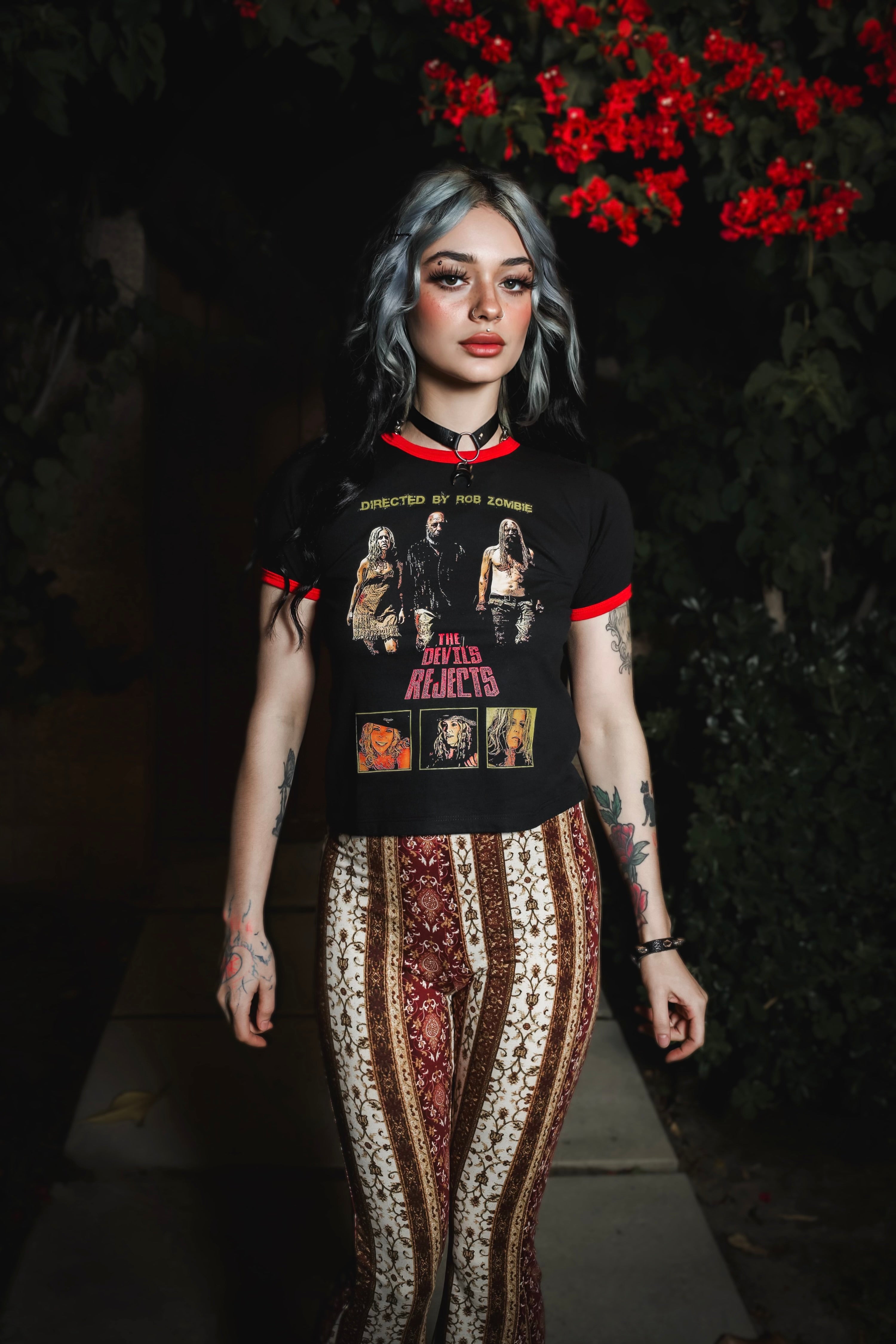 Vera's Eyecandy The Devil's Rejects Ringer Tee