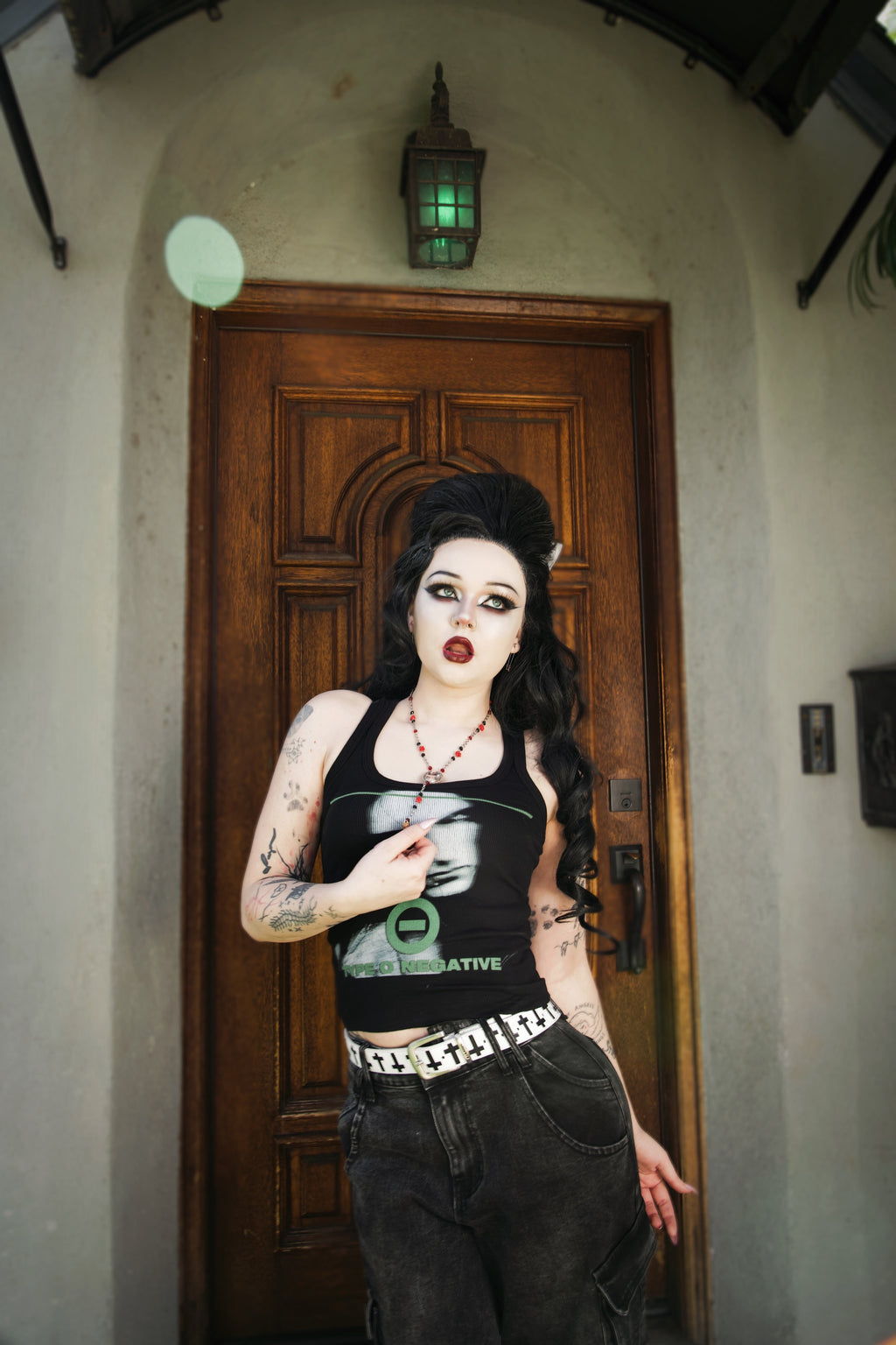 Vera's Eyecandy TON Ribbed Tank Top