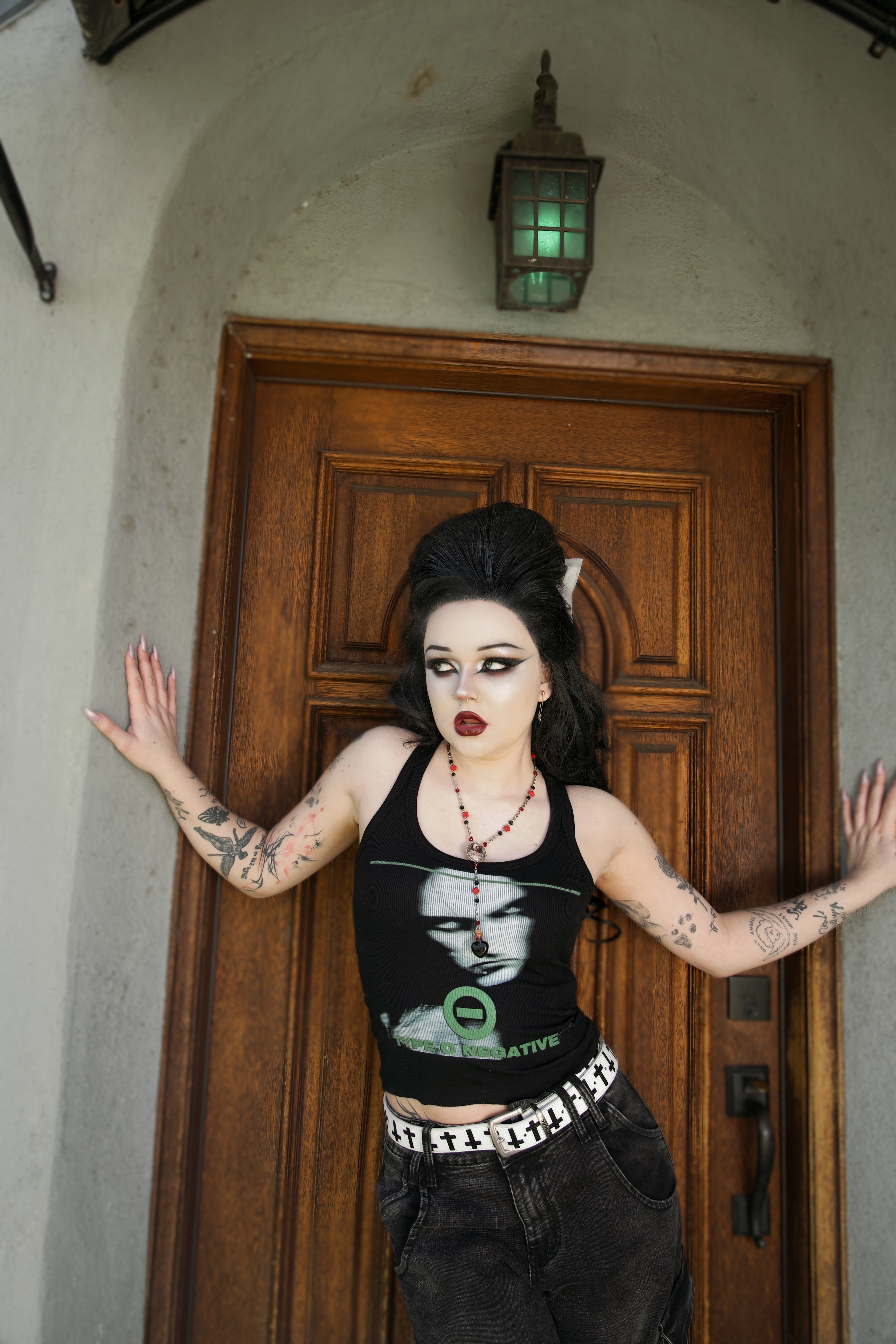 Vera's Eyecandy TON Ribbed Tank Top