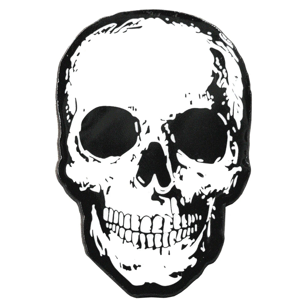 Kreepsville 666 Anatomical Skull Glow Enamel Pin