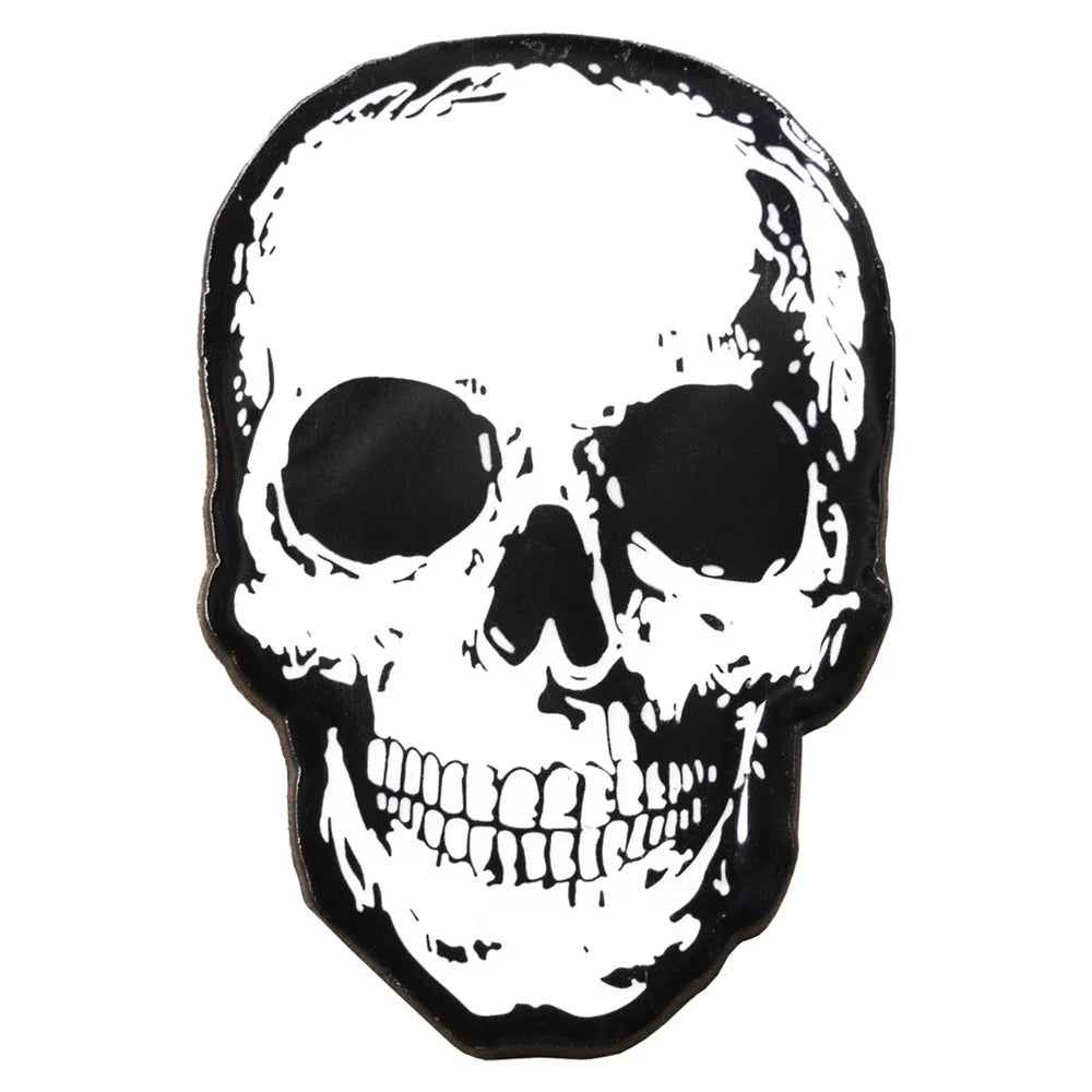 Kreepsville 666 Anatomical Skull Glow Enamel Pin